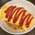 megushima's cooksnap of when they made ふわふわスフレオムライス.