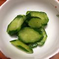 ngta05's cooksnap of when they made 夏にぴったり！やみつきキュウリ.