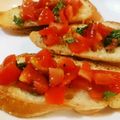 mamash's cooksnap of when they made とってもジューシー♪トマトのブルスケッタ.