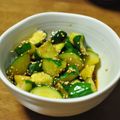 ゆでたま号's cooksnap of when they made 七味が決め手!?きゅうりの超浅漬け.