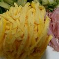 ささらんらん's cooksnap of when they made ＊レンジでふわふわ錦糸卵＊.