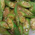 ぬぴこちゃん's cooksnap of when they made おくらの胡麻和え.