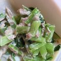 サクサクみかん's cooksnap of when they made 南光梅干と小松菜のマヨネーズ和え.