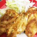 マリーS's cooksnap of when they made 鶏胸肉のやわらかい簡単照り焼きゴマ油焼き.