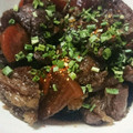 cindy♡'s cooksnap of when they made 牛スジの煮込み～大根・人参・蒟蒻～.