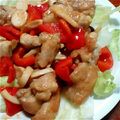 クックVOY1Q3☆'s cooksnap of when they made 鶏もも肉とエリンギの甘酢炒め.