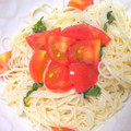 nosso's cooksnap of when they made さっぱりトマトそうめん.