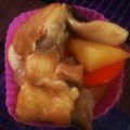 ny62656's cooksnap of when they made 鶏肉と野菜の煮物.
