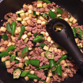 ろまねすこ's cooksnap of when they made 夏やさいのそぼろ丼☺︎.