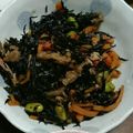 ✾MAI✾'s cooksnap of when they made 常備菜♡甘めが大好きな我家のひじきの煮物.