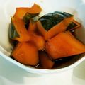 meronaisu's cooksnap of when they made かぼちゃと蜂蜜の煮物.
