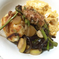 おっちむ＊'s cooksnap of when they made 和♪山菜と鶏つくねのおかか醤油炒め.