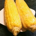 おなかペコリーニ☆'s cooksnap of when they made とうきびの美味しい茹で方.