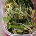 ふっくら姉さん's cooksnap of when they made 小松菜ともやしのおひたし❤.