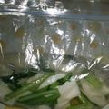 紅茶とチーズケーキ's cooksnap of when they made [簡単一品]甘酸っぱいかぶの漬け物.