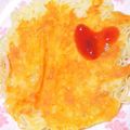 nosso's cooksnap of when they made そうめんのカリカリ焼き♡.