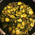 すーまま50's cooksnap of when they made 自家製きゅうりのきゅうちゃん.