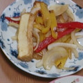 みゆwaco 's cooksnap of when they made 厚揚げ野菜炒め 初心者でも簡単でした☆.