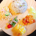 yesmama's cooksnap of when they made ゆかりとジャコと枝豆で簡単美味しい味ご飯.