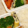 ぷのぷの's cooksnap of when they made お弁当に・紫で簡単卵焼き.