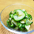 ブー吉's cooksnap of when they made 韓国の友人直伝 ズッキーニのナムル.