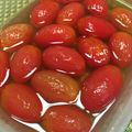 けんごろ−'s cooksnap of when they made びっくりするほど甘いトマトの砂糖漬け.