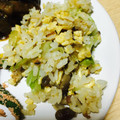 jcobssss's cooksnap of when they made レタスしめじチャーハン☆中華風味.
