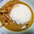 もれな's cooksnap of when they made 材料少なく簡単に♪でも本格濃厚タイカレー.