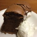 ブラックベリーパイ☆'s cooksnap of when they made ミルクチョコシフォンケーキ.
