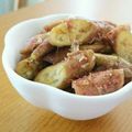 3yury's cooksnap of when they made おくらのおかかあえ♡.