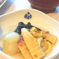 まみお✳'s cooksnap of when they made たけのことわかめの煮物☆若竹煮.
