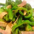 イチ姫サン太郎's cooksnap of when they made もりもり食べよう！ピーマンのポン酢炒め.