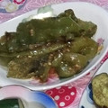 みゆwaco 's cooksnap of when they made 和風！簡単！焼きピーマン.