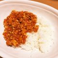 あおりんぬす's cooksnap of when they made スパイシー☆ガパオ風キーマカレー.