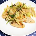 ブー吉's cooksnap of when they made ✿新きゃべつ＆ソーセージのオイマヨ炒め✿.