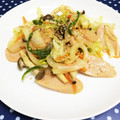 ブー吉's cooksnap of when they made ✿新きゃべつ＆ソーセージのオイマヨ炒め✿.