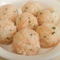 くぅぽん☆'s cooksnap of when they made ✿ねぎ味噌鮭おにぎり✿.