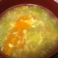 クックS825KX☆'s cooksnap of when they made ♡優しい和風玉子スープ♡.