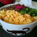 ちっちにゃん☆'s cooksnap of when they made ぱぱっと簡単！三色丼！.