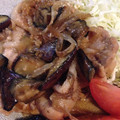 ひま☆まま's cooksnap of when they made なすと豚の生姜焼き風炒め.