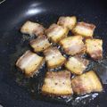 ancocoaちゃん's cooksnap of when they made 作り置き塩豚でスモーク手作りベーコン.