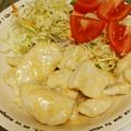 メープルぱん's cooksnap of when they made 鶏むね肉のピリ辛マヨソース炒め.