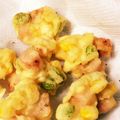 ai's cooksnap of when they made コーンのかき揚げ.