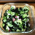 ゆき’sキッチン's cooksnap of when they made 簡単！タコときゅうりの酢の物.