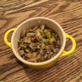 とむ☆りん's cooksnap of when they made エビとマッシュルームのアヒージョ.