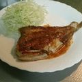 クックNIDMB2☆'s cooksnap of when they made アカガレイのムニエル バター醤油.