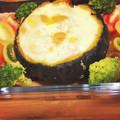 えりチャソ's cooksnap of when they made かぼちゃ丸ごと！かぼちゃのグラタン.