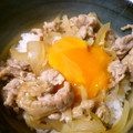 Connie☆K's cooksnap of when they made 【簡単丼】柚子胡椒ぶた丼.