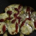tayuko310's cooksnap of when they made 簡単ジューシー！ズッキーニのチーズ焼き！.
