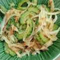 カリーマ's cooksnap of when they made ゴーヤのさっぱり酢の物.